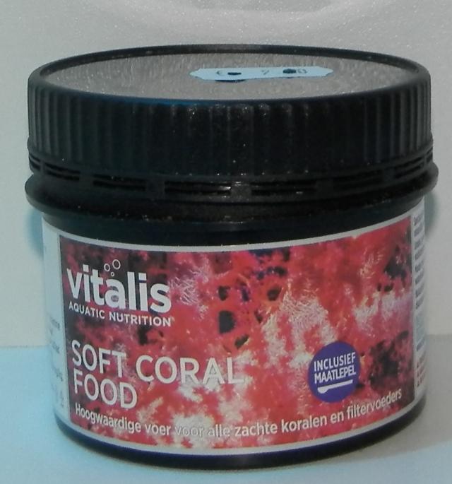 Soft coral food