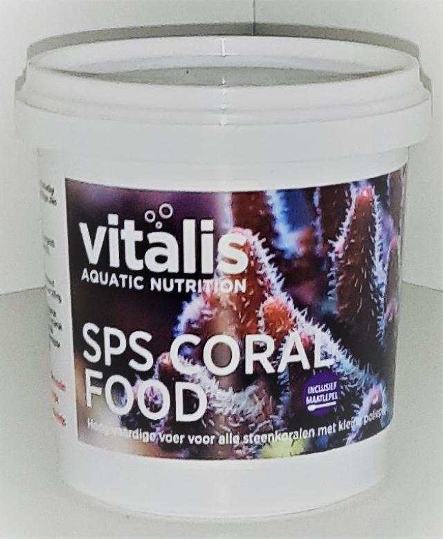 SPS coral food