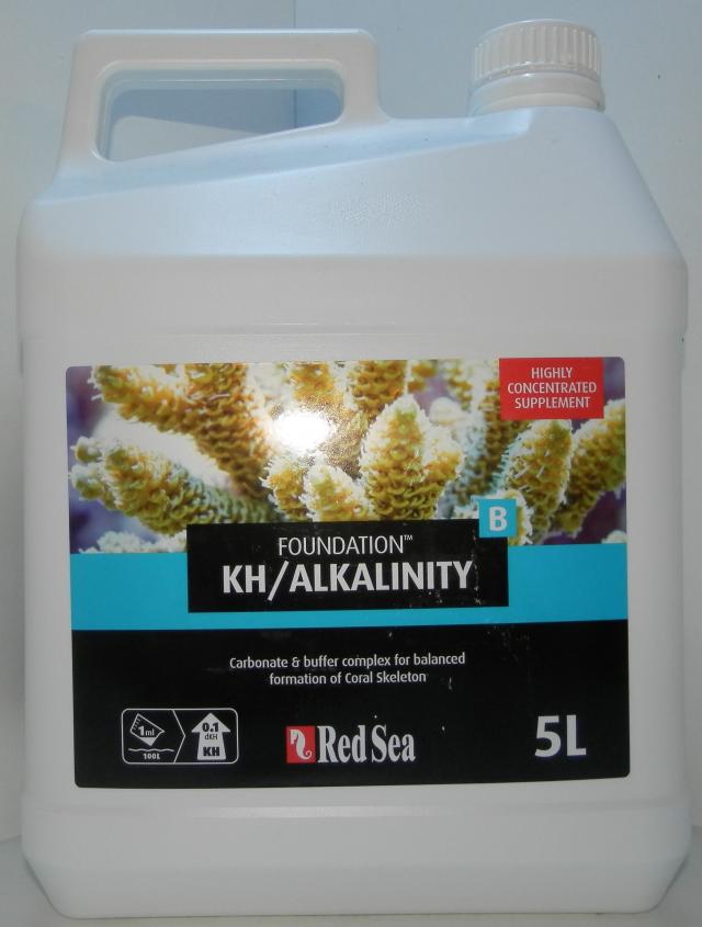 B foundation KH/alkalinity 5l