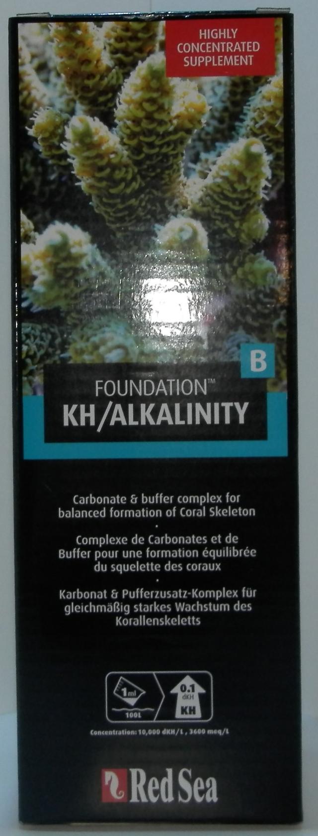 B foundation KH/alkalinity 1000ml