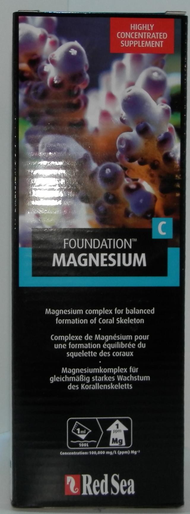 C foundation magnesium 1000ml