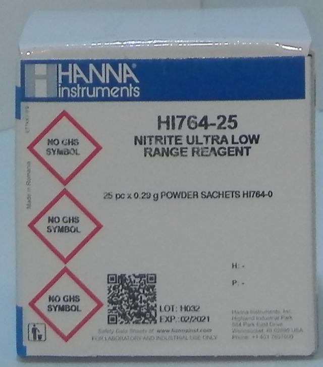 Nitrite ultra low range reagent HI764-25