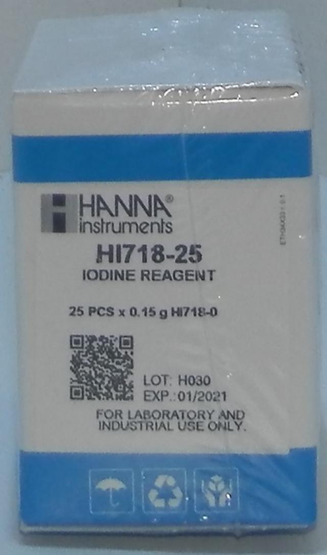 Iodine reagent HI718-25