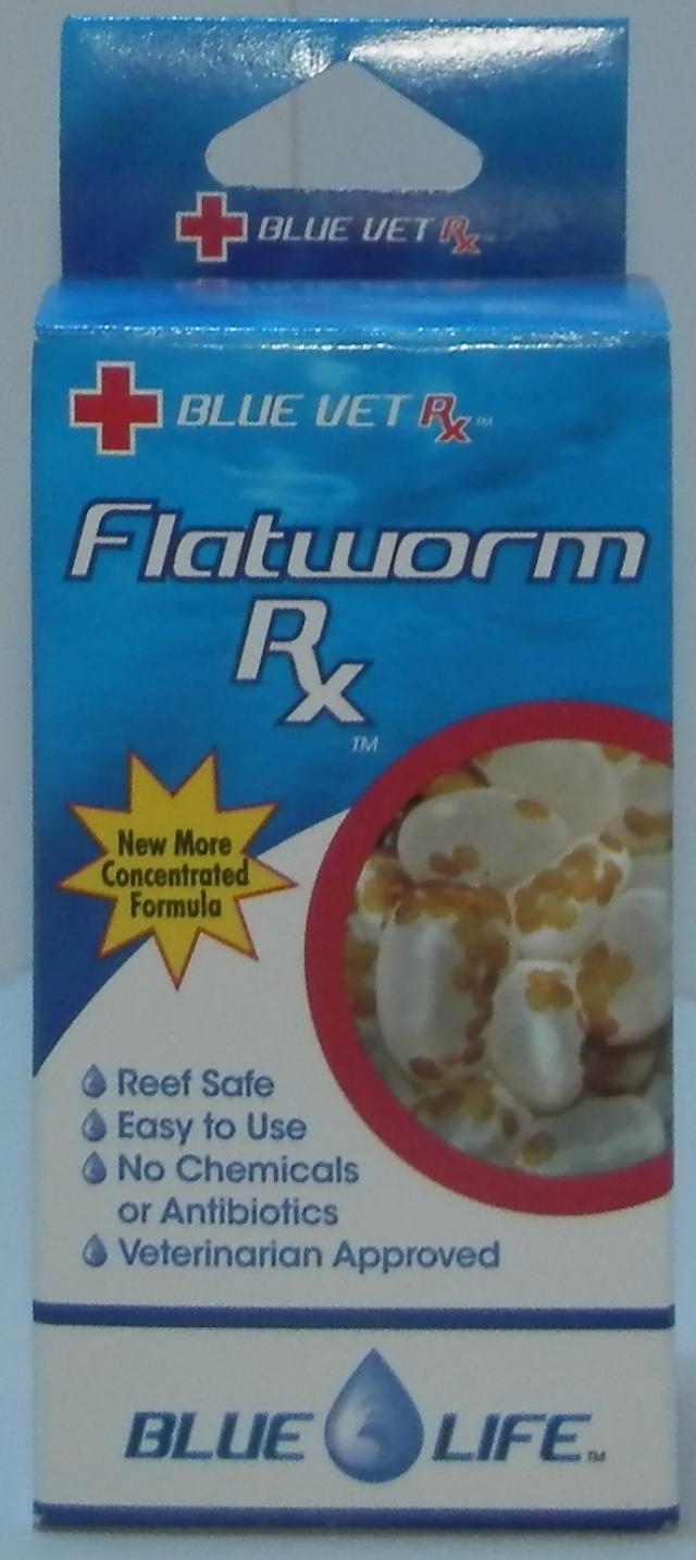 blue life flatworm Rx