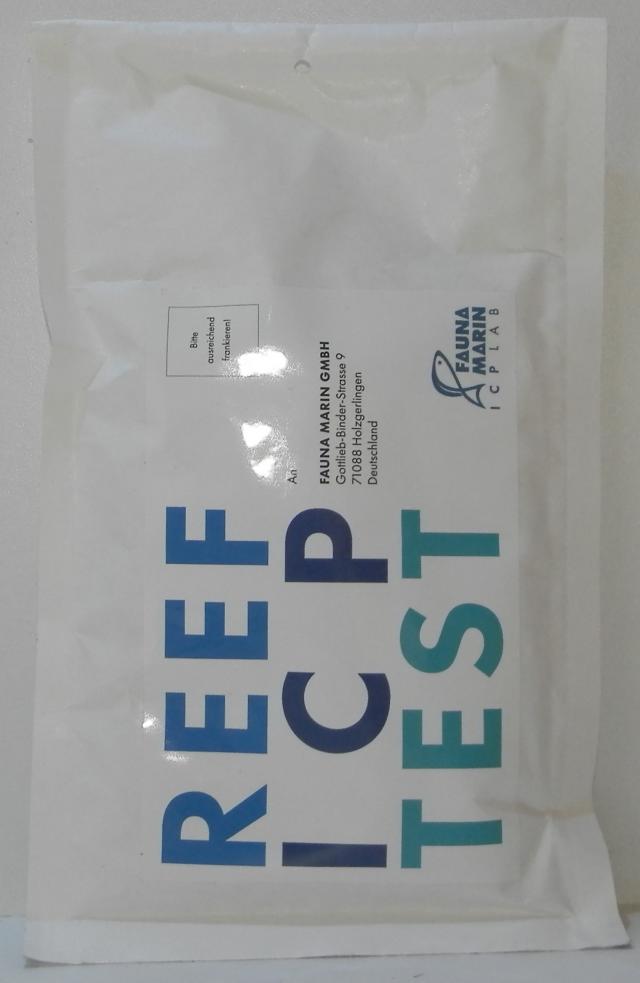 reef ICP test