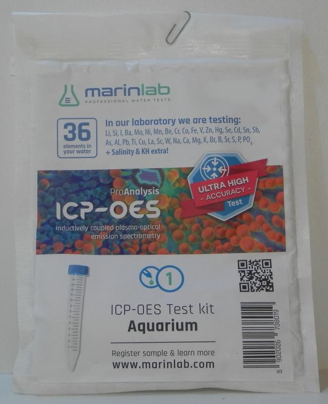 marinlab ICP-OES test kit