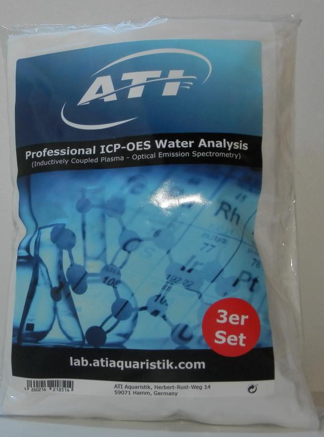 ATI profesional ICP-OES water analysis 3/set