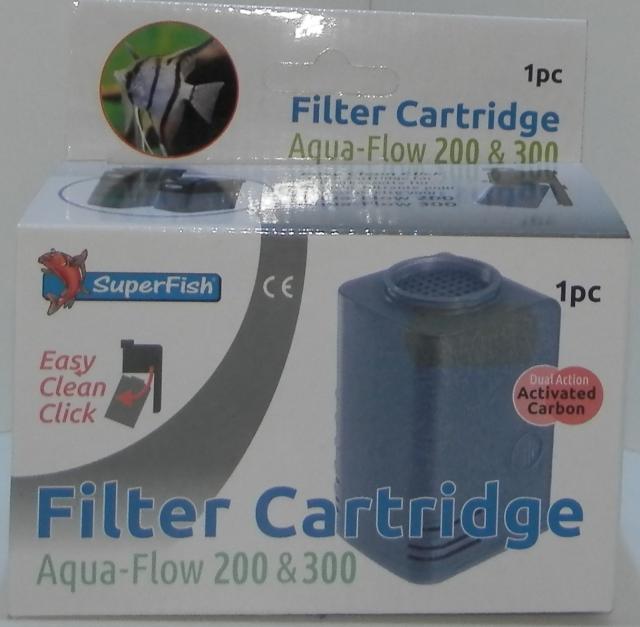 SuperFish filter cartridge voor aqua flow 200&300