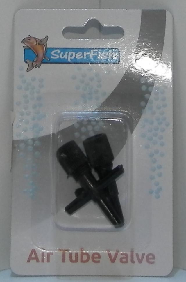 SuperFish air tube valve