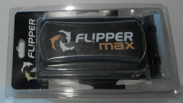 flipper max 2-in-1 scrubber en scraper