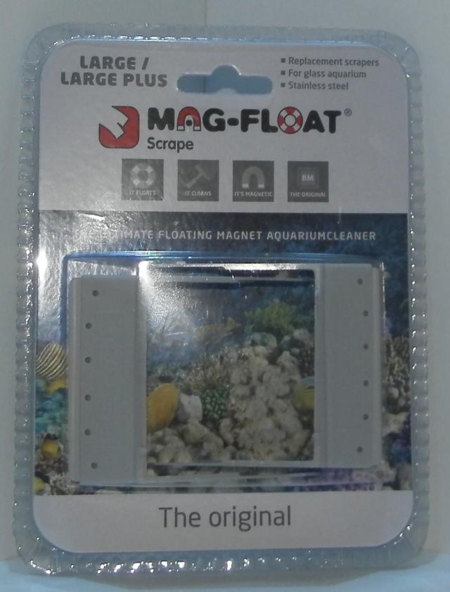 Mag-float vervanging scrapers large/large plus 2st.