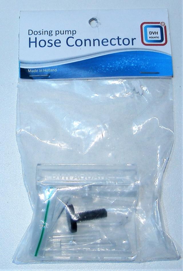 DVH dosing pump hose connector