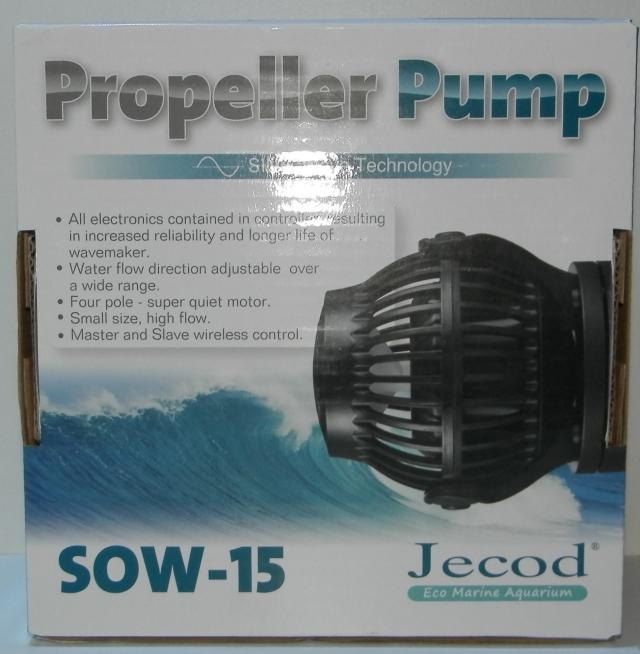 Jecod  propeller pump SOW-15