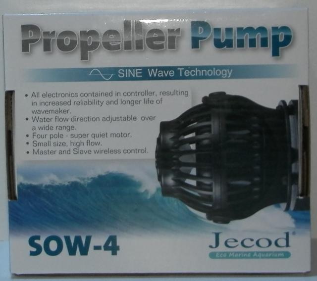 jecod propeller pump SOW-4