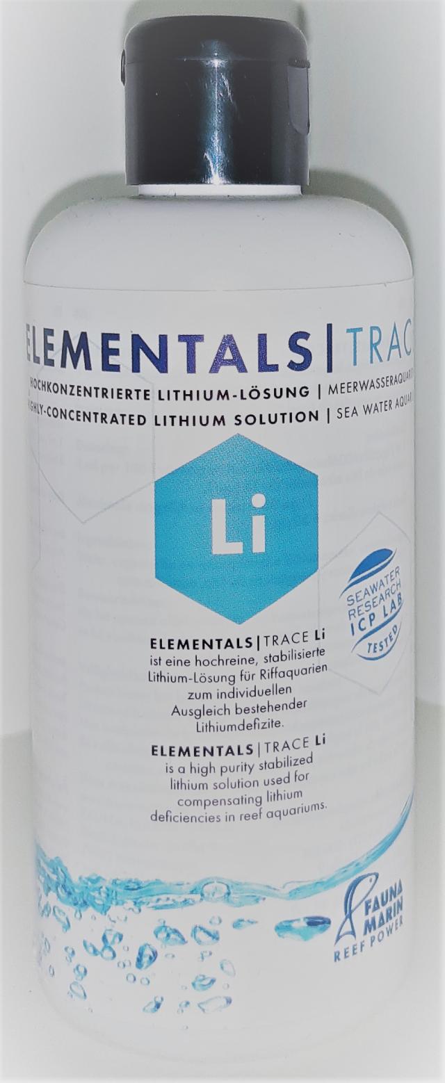 Elementals trace Li 250ml