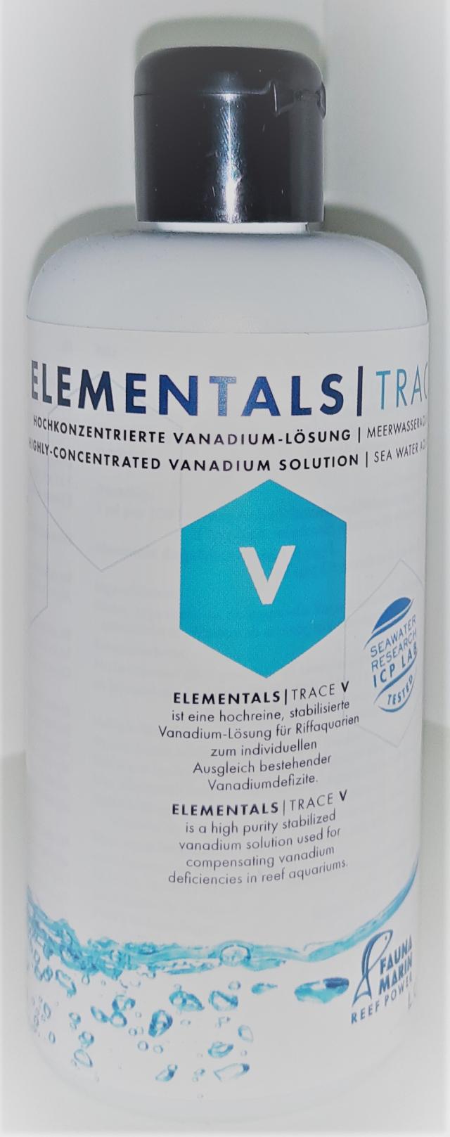 Elementals trace V 250ml
