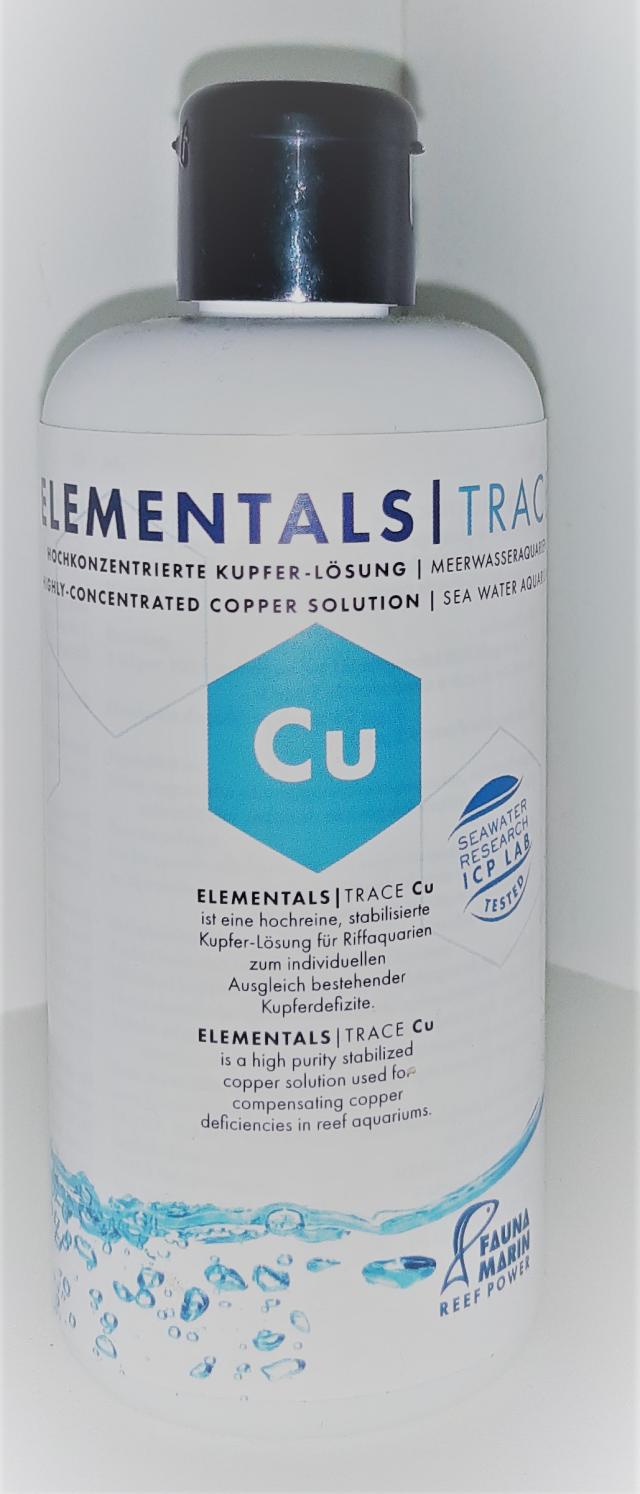 elementals trace Cu 250ml