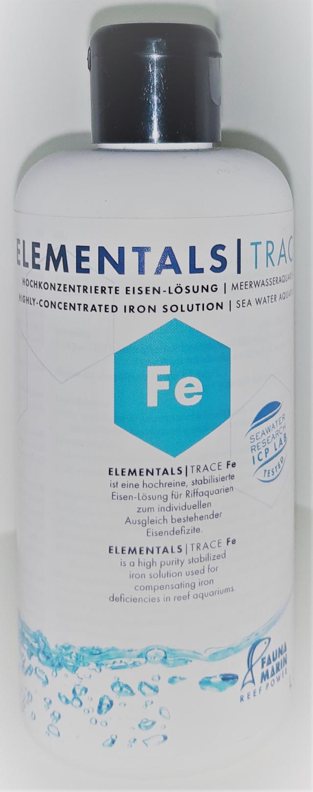 Elementals trace Fe 250ml