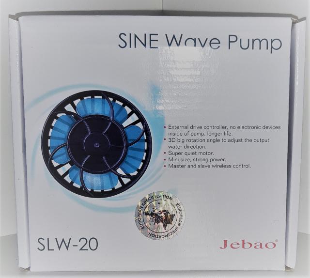 jebao sine wave pump SLW-20
