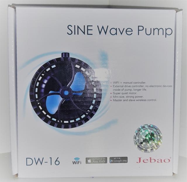 jebao sine wave pump DW-16