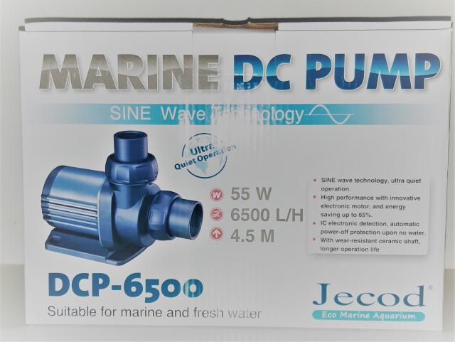 jecod marine DC pump DCP-6500