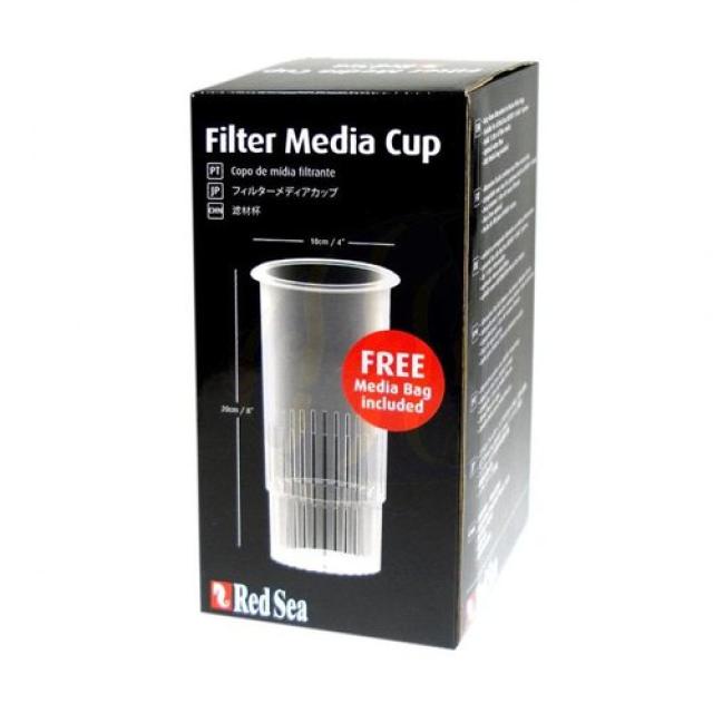 red sea filter media cup