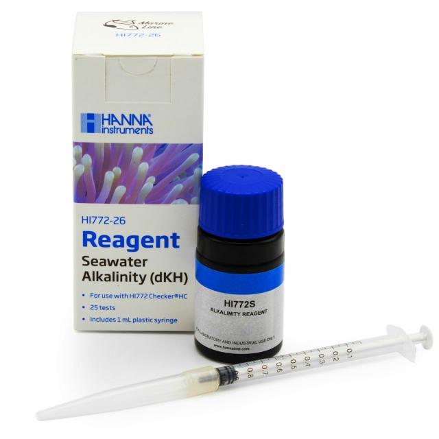 reagent seawater alkalinity (caco3)
