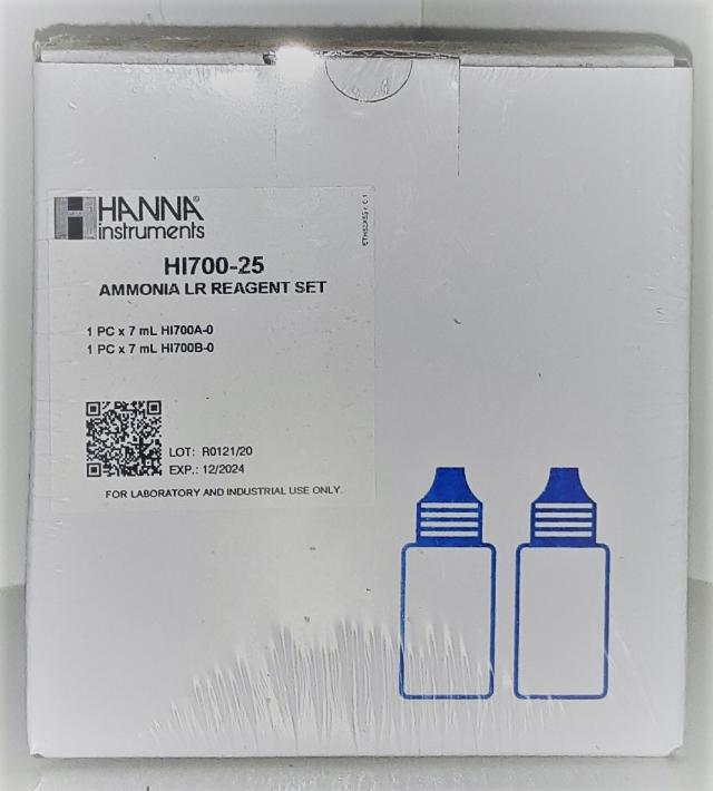 Ammonia LR reagent set HI700-25