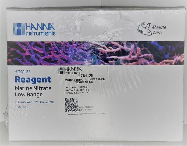 reagent marine nitrate low range HI781-25