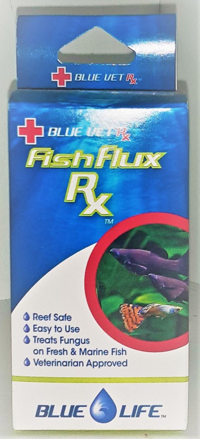 blue vet fish flux