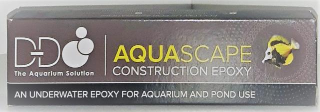 DD aqua scape construction epoxy slate grey