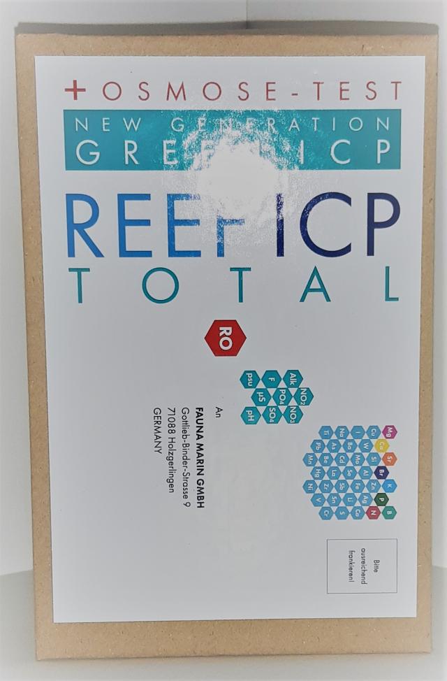 osmose test reef icp total