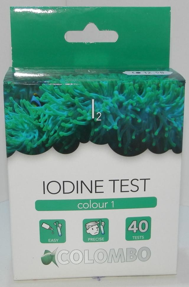 Iodine Test
