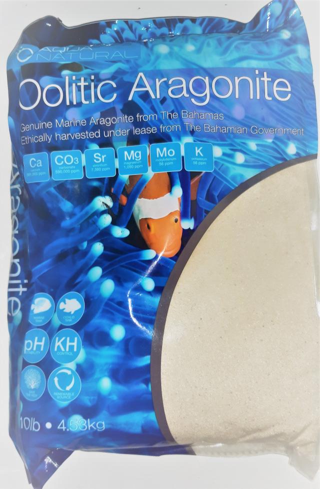 oolitic aragonite zand 4.5kg