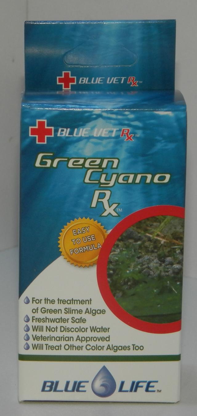 Green cyano rx 2gr