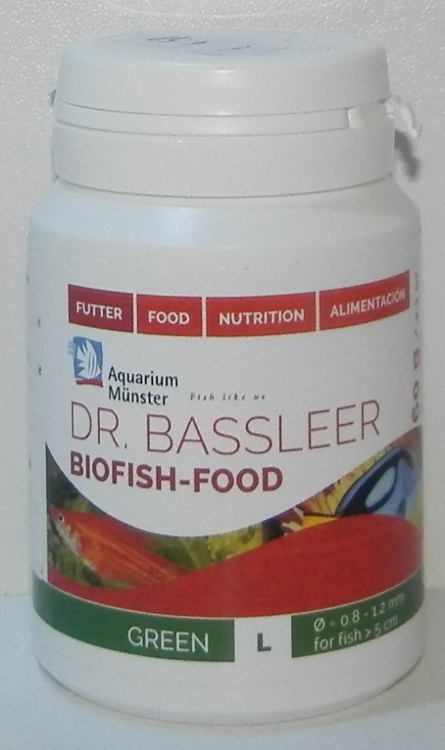 Dr. Bassleer green L 60gr.