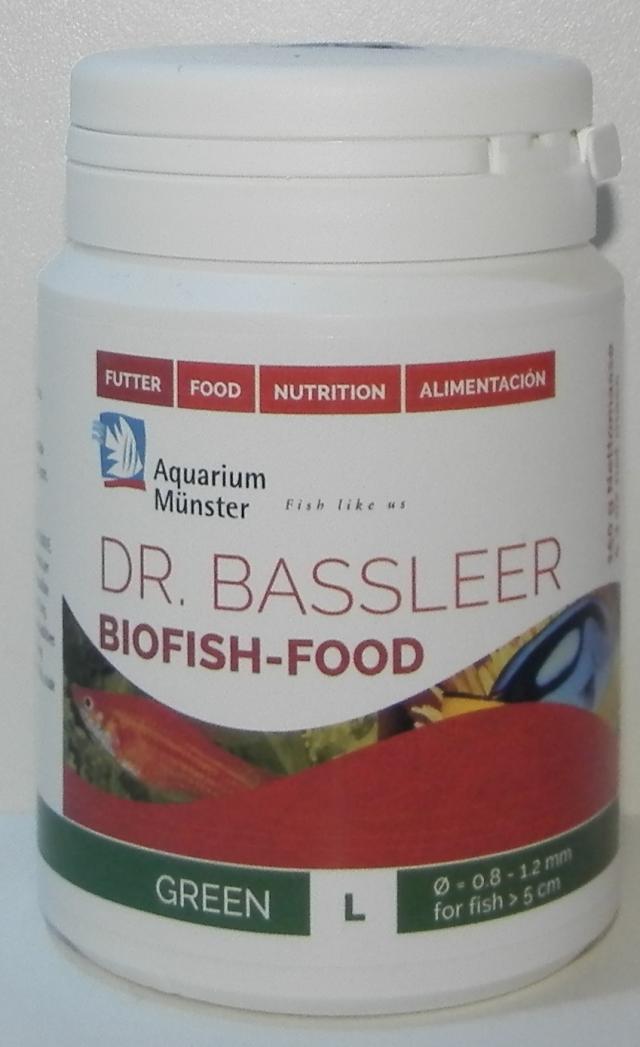 Dr. Bassleer green L 150gr.