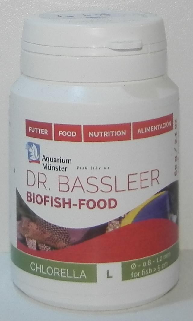Dr. Bassleer chlorella L 60gr.