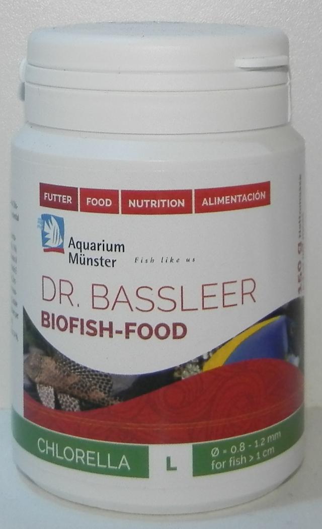 Dr. Bassleer chlorella L 150gr.